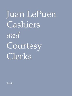 cover image of Cashiers and Courtesy Clerks